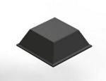 3M™ Bumpon™ SJ5023 Elastikpuffer, Grau, 20,5 x 7,6 mm, Klebstoff Natur-Kautschuk R-30