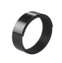 3M™ Dual Lock™ Flexibler Druckverschluss SJ3440, Schwarz, 25 mm x 45.7 m, 4.1 mm, 40 Köpfe/cm², Außenbereich