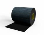 3M™ Bumpon™ SJ6232 Elastikpuffer Rollenware, Schwarz, 114 mm x 66 m, 0,8 mm, Klebstoff Synthetischer Kautschuk R-25