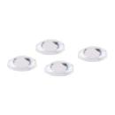 3M™ Bumpon™ SJ5382 Elastikpuffer, Transparent, 6,4 x 1,9 mm, Klebstoff Acrylat A-20