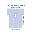 3M™ Laparotomie-Abdeckung, 9063