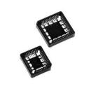 3M™ 8444-21B1-RK-TP, SMT PLCC Sockel, 44-polig, 8400 Serie, 1,27 mm, 4,06 µm Au, Schwarz