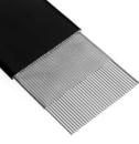 3M™ 3517/40 SF, Ummanteltes Flachbandkabel, 40-polig, 3517 Serie, Litzenleiter, 1,27 mm, Schwarz, 30,5 m/Rolle