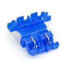 3M™ Scotchlok™ 972 Flachsicherungshalter, Blau, 32 V, max. 0,75 - 1,5 mm², 1000 Stück / Karton