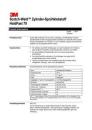 3M™ Fire Barrier Kleb- und Dichtmasse auf Latexbasis CP 25WB+, Rot, 298 ml