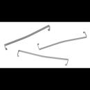 3M™ 3505-8034, Sicherungsbügel für Low Profile Wannenstiftstecker, Metall, 34-polig, 2500 Serie