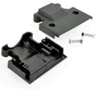 3M™ 10320-52F0-008, MDR Rundkabel Verbinder Griffkappe, Plastik, 20-pol, 103 Serie, Schwarz
