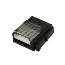 3M™ 37104-2206-000 FL 100, Mini Clamp II, Stiftstecker für die Kabelmontage, 04-polig, 20-22 AWG, 0,20 µm Au, Schwarz/Grau