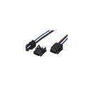 3M™ 38104-0018-000 FL, Stecker für die Kabelmontage, Link, 04-polig, 381 Serie, 2,54 mm, 0,508 µm Au, Schwarz
