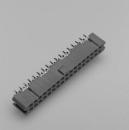 3M™ 9126-4500 PL, Buchsenstecker, 180° gerade, 26-polig, 9100 Serie, 2,54 mm, 0,3 µm Au, Grau