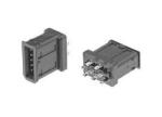 3M™ 36210-0100PL, Verbinder für die Kabelmontage, SCR, 10-polig, 362 Serie, 0,20 µm Au Schwarz