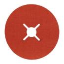 3M™ Cubitron™ II Fiberscheibe 987C, 125 mm x 22 mm, 60+, geschlitzt