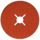 3M™ Cubitron™ II Fiberscheibe 987C, 115 mm x 22 mm, 80+, geschlitzt