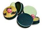 3M™ Finesse-it™ Roloc™ Stützteller für Schleifblüten, 32 mm, medium, ungelocht