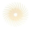 Scotch-Brite™ SR Radial Bristle Disc SS-ZB, 75 mm x 9,53 mm