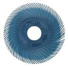 Scotch-Brite™ Radial Bristle Brush RB-ZB, blau, 50,8 mm x 9,5 mm, P400, Typ C