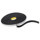 3M™ Einseitiges Vinyl-Schaumstoff-Klebeband 4718, Schwarz, 12 mm x 33 m, 3.2 mm