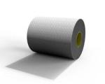 3M™ Bumpon™ SJ5616 Elastikpuffer Rollenware, Transparent, 114 mm x 33 m, 1,6 mm, Klebstoff Natur-Kautschuk R-30