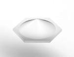 3M™ Bumpon™ SJ6553 Elastikpuffer, Transparent, 11,0 x 3,05 mm, Klebstoff Synthetischer Kautschuk R-25