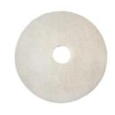 3M™ Premium Maschinenpad, Weiß, 410 mm, 5 Stück / Karton