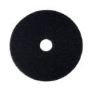 3M™ Premium Maschinenpad, Schwarz, 280 mm, 5 Stück / Karton