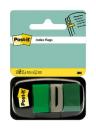 Post-it® Index Haftstreifen, Standard, Grün, 25.4 mm x 43.2 mm, 50 Haftstreifen/Spender, 1 Spender/Packung