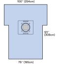 3M™ Kaiserschnitt-Set mit Inzisionsfolie, 7965P