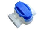 3M™ Scotchlok™ 314 Verbinder, feuchtigkeitsbeständig, flammwidrig, Blau, 600 V, max. 0,5 - 1,5 mm², 500 Stück / Packung