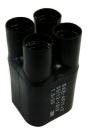3M™ SKE 4F/1+2 Warmschrumpf-Aufteilkappe, Schwarz, 4x 4 - 35 mm², Großpackung