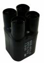 3M™ SKE 4F/3+4 Warmschrumpf-Aufteilkappe, Schwarz, 4x 25 - 150 mm², Großpackung