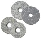 3M™ Scotch-Brite™ Melamin Pad, Grau/Weiß, 330 mm, 5 Stück / Karton
