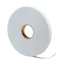 3M™ Doppelseitiges Polyethylenschaum-Klebeband 9528, Weiß, 1250 mm x 66 m, 0.8 mm