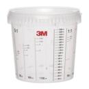 3M™ Mischbecher, 2,3 L, 50405
