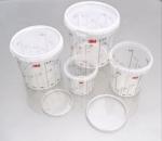 3M™ Deckel für Mischbecher, 365 ml, 50406