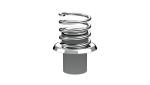 3M™ Ersatzteil, Support, Superior support assembly without spacer, 39156093