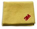 3M™ Scotch-Brite™ Perfect-it Mikrofaser Poliertuch 2022, Gelb, 32  x 36 cm, 50 Stück / Karton