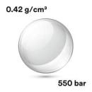 3M™ Glass Bubbles HGS8000X, 317 kg/SM Bag