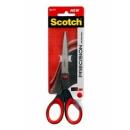 Scotch™ Präzisionsschere rot, 1 pro Packung, 18 cm