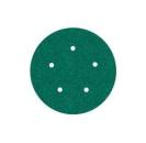 3M™ Hookit™ Papierschleifscheibe 245, 125 mm, P120, 5-fach gelocht