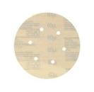 3M™ Hookit™ Microfinishing Filmscheibe 266L, 150 mm, 15 MIC, 6-fach gelocht