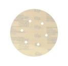 3M™ Hookit™ Microfinishing Filmscheibe 266L, 150 mm, 60 MIC, 6-fach gelocht