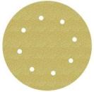 3M™ Hookit™ Microfinishing Filmscheibe 266L, 150 mm, 9 MIC, 9-fach gelocht