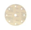 3M™ Hookit™ Microfinishing Filmscheibe 266L, 150 mm, 60 MIC, 9-fach gelocht