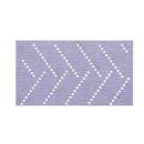 3M™ Hookit™ Purple Premium Schleifstreifen 334U, 70 mm x 127 mm, Multihole, P500, 30639
