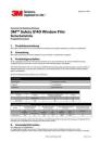 3M™ Sicherheitsfolie S140, 1524 mm x 22,86 m