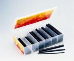3M™ GTI Warmschrumpfschlauch-Montagebox, Schwarz, 1,6 - 19 mm, 150 mm