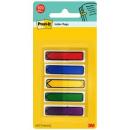 Post-it® Index Pfeile, Verschiedene Farben, 11.9 mm x 43.2 mm, 100 Haftstreifen/Spender, 1 Spender/Packung