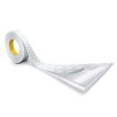 3M™ Doppelseitiges Klebeband mit Papiervlies-Träger 9448A, Weiß, 1200 mm x 50 m, 0.15 mm