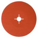 3M™ Cubitron™ II Fiberscheibe 987C, 180 mm x 22 mm, 80+, geschlitzt