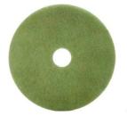 3M™ Scotch-Brite™ Top Line Polierpad, Hellgrün meliert, 410 mm, 5 Stück / Karton